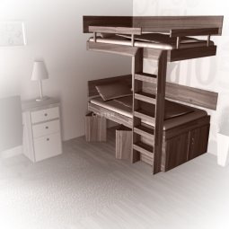 Bunk beds Bunk bed