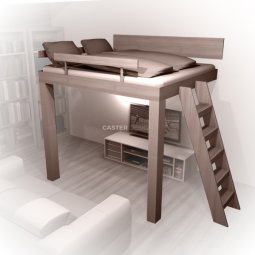 Bunk beds Bunk bed double, sideways